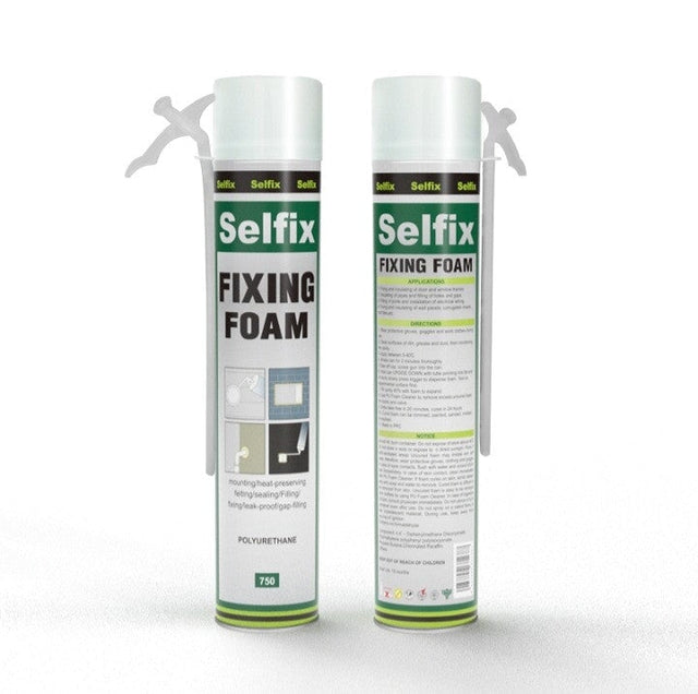 Selfix Pu Foam polyurethane spray foam - BAS Kuwait Selfix Standard 750 Ml 