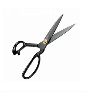 Sewing Tailor Scissor | Professional Stainless steel Tailoring shears , Fabric scissors- BAS Kuwait Bab Al Saif Standard 10" 