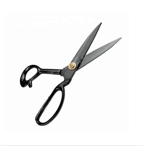 Sewing Tailor Scissor | Professional Stainless steel Tailoring shears , Fabric scissors- BAS Kuwait Bab Al Saif Standard 10" 