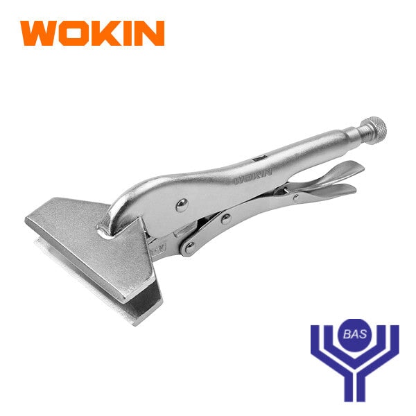 Sheet Metal Clamp Plier Wokin Brand - BAS Kuwait Bab Al Saif Standard 250Mm / 10" 