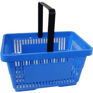 Shopping Hand Basket 24L - BAS Kuwait Bab Al Saif Standard 425 X 295 X 225 Mm 