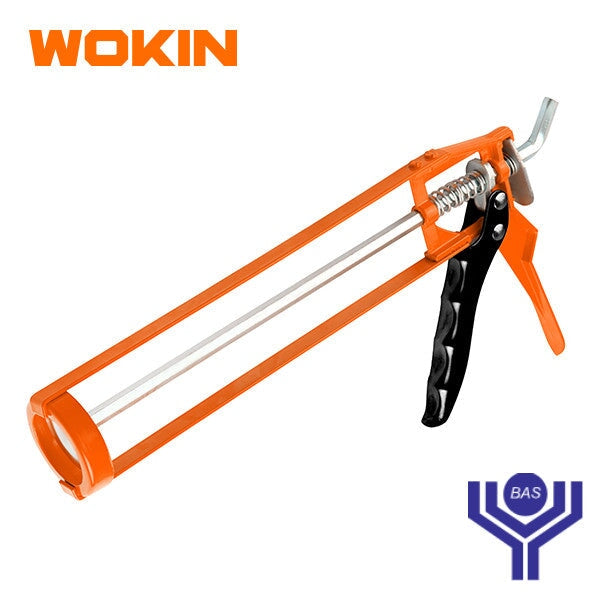 Silicone Gun / Caulking Gun Wokin Brand - BAS Kuwait Bab Al Saif Standard 9" / 225Mm 