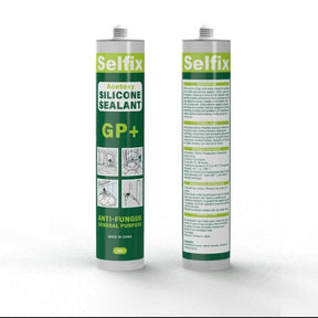 Silicone sealant (Anti fungal) general purpose - BAS Kuwait Selfix White 280 Ml 