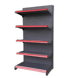 Single Side Supermarket Display Rack - BAS Kuwait Bab Al Saif Standard Standard 