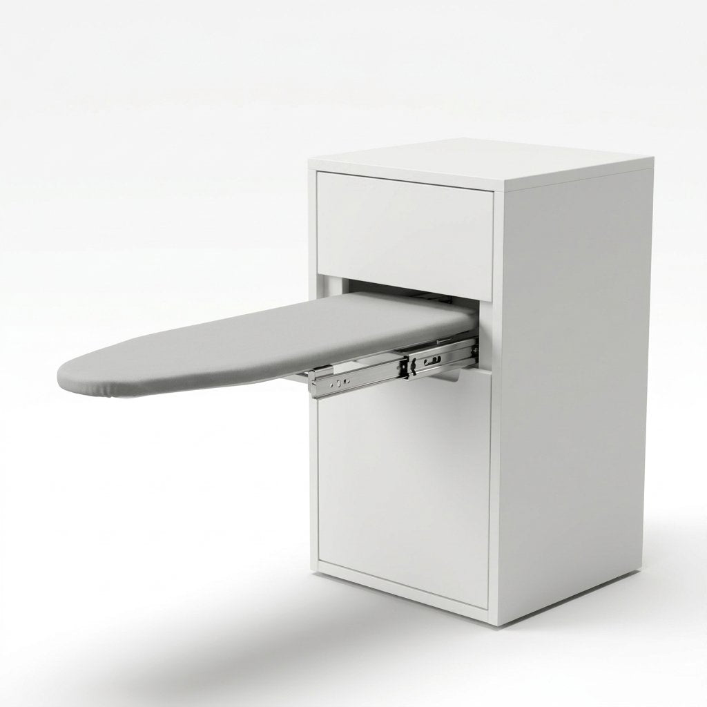 Sliding Ironing Board (Without Drawer) - BAS Kuwait Bab Al Saif 