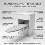 Sliding Ironing Board (Without Drawer) - BAS Kuwait Bab Al Saif 