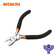 Small / Mini diagonal cutting plier 115mm / 4.5″ Wokin Brand - BAS Kuwait Bab Al Saif Standard 115Mm / 4.5" 