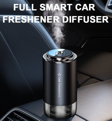 Smart Air Fresheners for Car / Automatic Start Fragrance humidifier / Pure Oil diffuser Aromatherapy [2] - BAS Kuwait Bab Al Saif Red Standard 