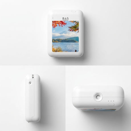 Smart Aroma Diffuser 150ml App Controlled | 50m² Coverage - BAS Kuwait Bab Al Saif 