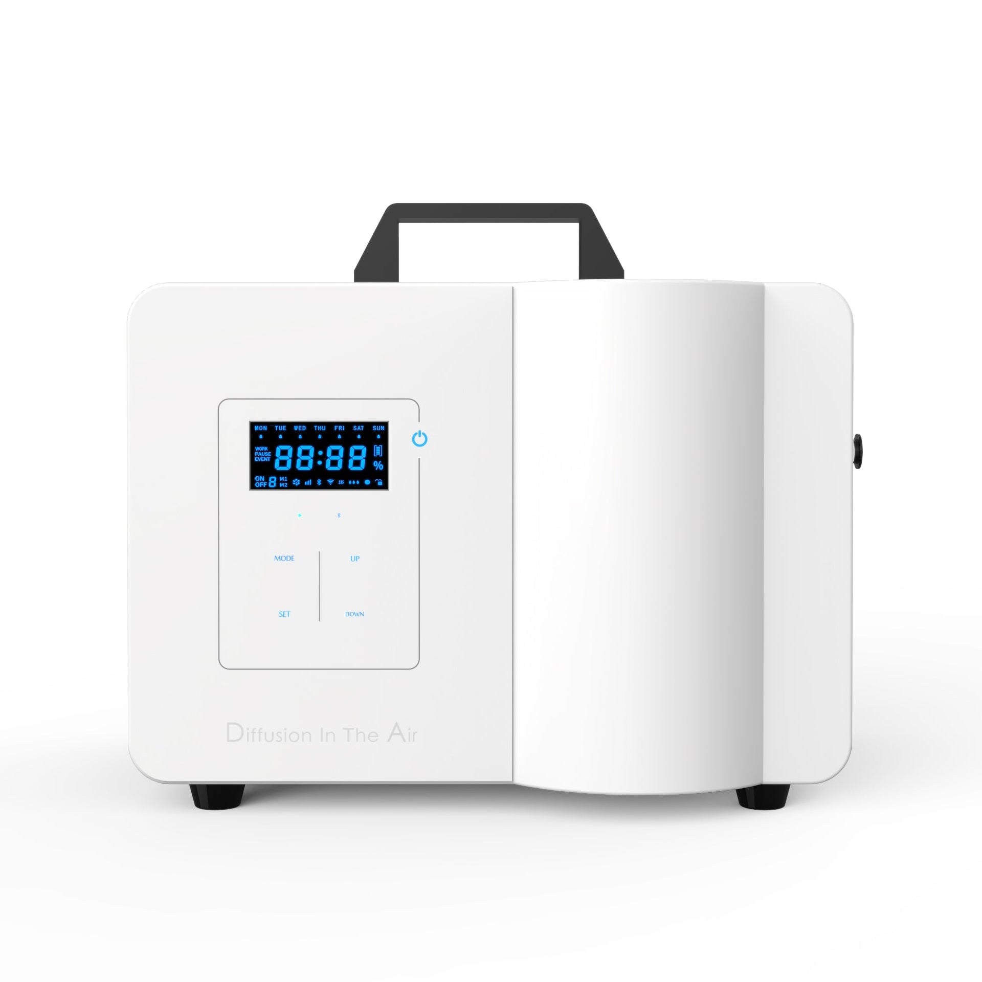 Smart Aroma Diffuser 2000ml WiFi App Control – 2000m² Coverage - BAS Kuwait Bab Al Saif 