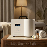 Smart Aroma Diffuser 2000ml WiFi App Control – 2000m² Coverage - BAS Kuwait Bab Al Saif 