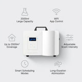 Smart Aroma Diffuser 2000ml WiFi App Control – 2000m² Coverage - BAS Kuwait Bab Al Saif 