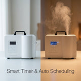 Smart Aroma Diffuser 2000ml WiFi App Control – 2000m² Coverage - BAS Kuwait Bab Al Saif 