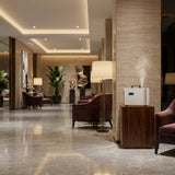 Smart Aroma Diffuser 2000ml WiFi App Control – 2000m² Coverage - BAS Kuwait Bab Al Saif 