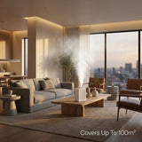 Smart Aroma Diffuser 200ml Bluetooth App Control 100m² - BAS Kuwait Bab Al Saif 