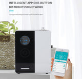 Smart Aroma Diffuser 200ml WiFi App Control – 100m² Coverage - BAS Kuwait Bab Al Saif 