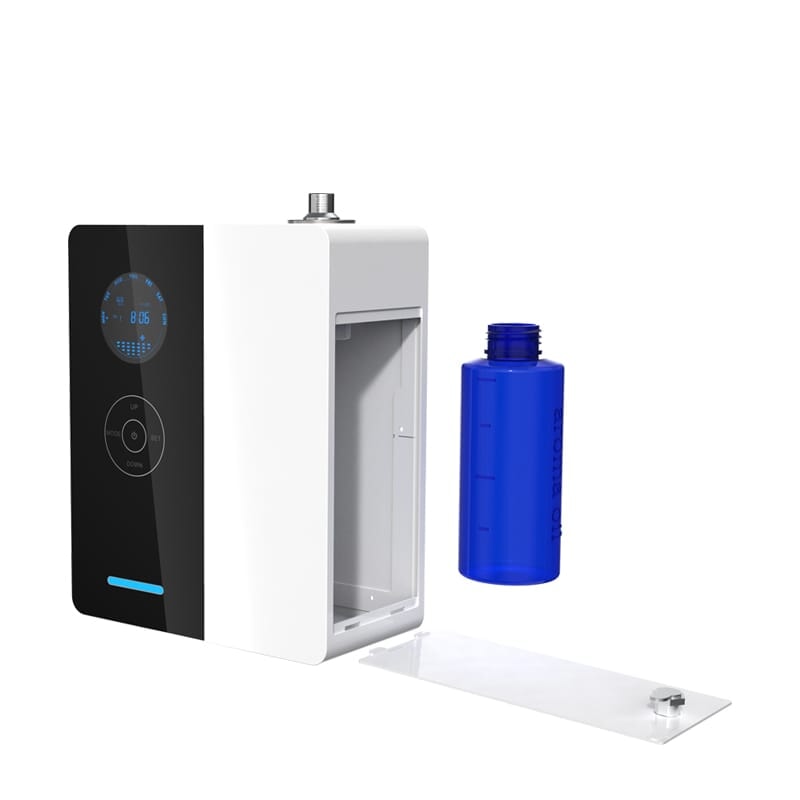 Smart Aroma Diffuser 200ml WiFi App Control – 100m² Coverage - BAS Kuwait Bab Al Saif 