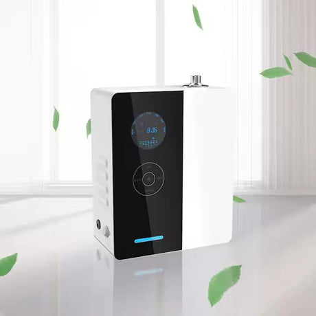 Smart Aroma Diffuser 200ml WiFi App Control – 100m² Coverage - BAS Kuwait Bab Al Saif 