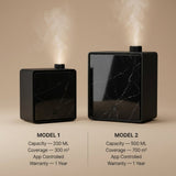 Smart Aroma Diffuser Wifi App Controlled 200ml - BAS Kuwait Bab Al Saif 