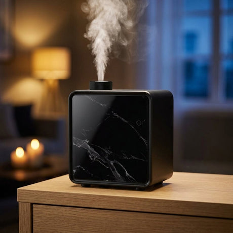 Smart Aroma Diffuser Wifi App Controlled 200ml - BAS Kuwait Bab Al Saif 