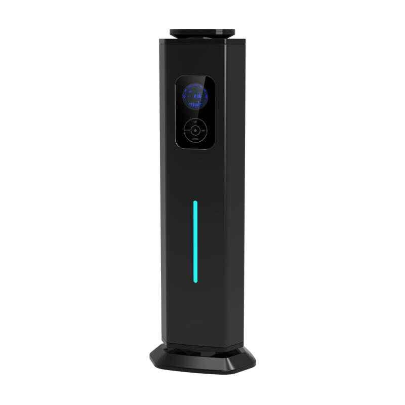 Smart Aroma Oil Scent Diffuser Large 800ml Electric – Waterless Essential Oil Air Diffuser for home, Office, Hotel - BAS Kuwait Bab Al Saif 