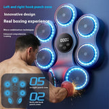 Smart Boxing Target Machine With Music - BAS Kuwait Bab Al Saif 