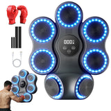 Smart Boxing Target Machine With Music - BAS Kuwait Bab Al Saif 