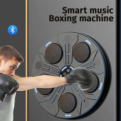 Smart Boxing Target Machine With Music - BAS Kuwait