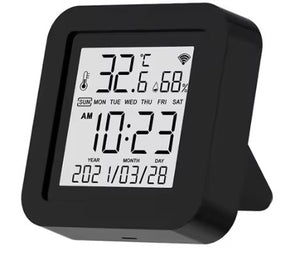 Smart IR Remote Temperature And Humidity Detector App Controlled AC Temperature Easy Connection - BAS Kuwait Bab Al Saif Standard Standard 