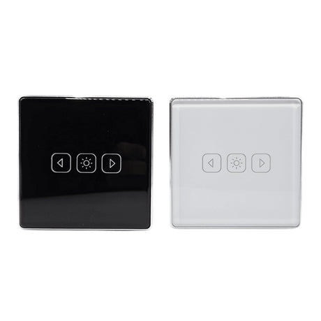 Smart Light Dimmer Switch Wifi Touch Sensor - BAS Kuwait Bab Al Saif Standard Without Fitting 
