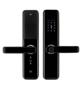Smart Lock A270 - Keyless Entry - Fingerprint, Pass code, key card, Mobile App (Wifi ) - BAS Kuwait Bab Al Saif Standard Without Fitting 