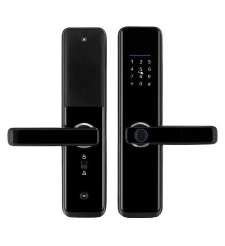 Smart Lock A270 - Keyless Entry - Fingerprint, Pass code, key card, Mobile App (Wifi ) - BAS Kuwait Bab Al Saif Standard Without Fitting 