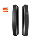 Smart Lock A9x - Keyless Entry - Face recognition, Fingerprint, Pass code, key card, Mobile App (Bluetooth) - BAS Kuwait Bab Al Saif Standard Without Fitting 