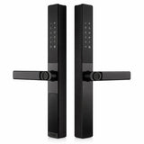 Smart Lock DQ02 - Two Way Security - Keyless Entry - Fingerprint, Pass code, key card, Mobile App (Wifi) - BAS Kuwait Bab Al Saif 