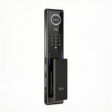 Smart Lock F11 - Keyless Entry - Face Recognition , Fingerprint, Pass code, key card, Mobile App Rechargeable Battery - BAS Kuwait Bab Al Saif 