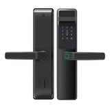 Smart Lock F11s - Keyless Entry - Fingerprint, Pass code, key card, Mobile App (Wifi ) - BAS Kuwait Bab Al Saif Standard Without Fitting 