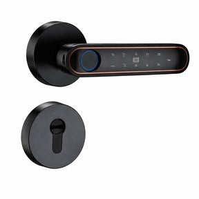 Smart Lock f22 - Keyless Entry - Fingerprint, Pass code, key card, Mobile App - BAS Kuwait Bab Al Saif 