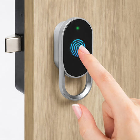 Smart Lock For Drawers And Cabinet Steel Lockers - BAS Kuwait Bab Al Saif 