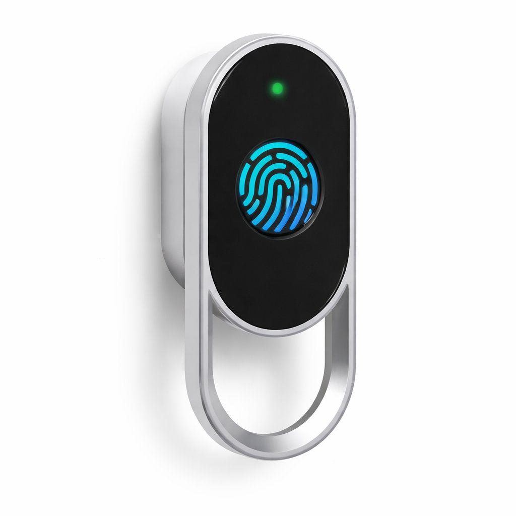 Smart Lock For Wooden Drawers And Cabinet - BAS Kuwait