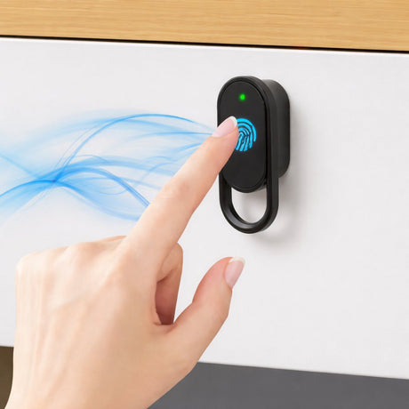Smart Lock For Drawers And Cabinet Steel Lockers - BAS Kuwait Bab Al Saif 