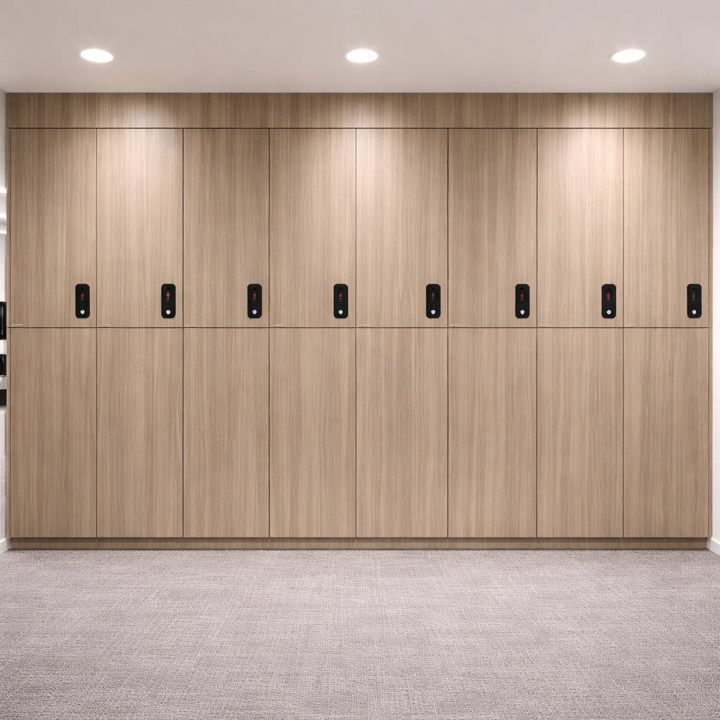 Smart Lock For Steel Cabinet Drawer And Lockers - BAS Kuwait Bab Al Saif 