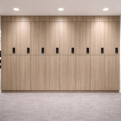 Smart Lock For Steel Cabinet Drawer And Lockers - BAS Kuwait Bab Al Saif 