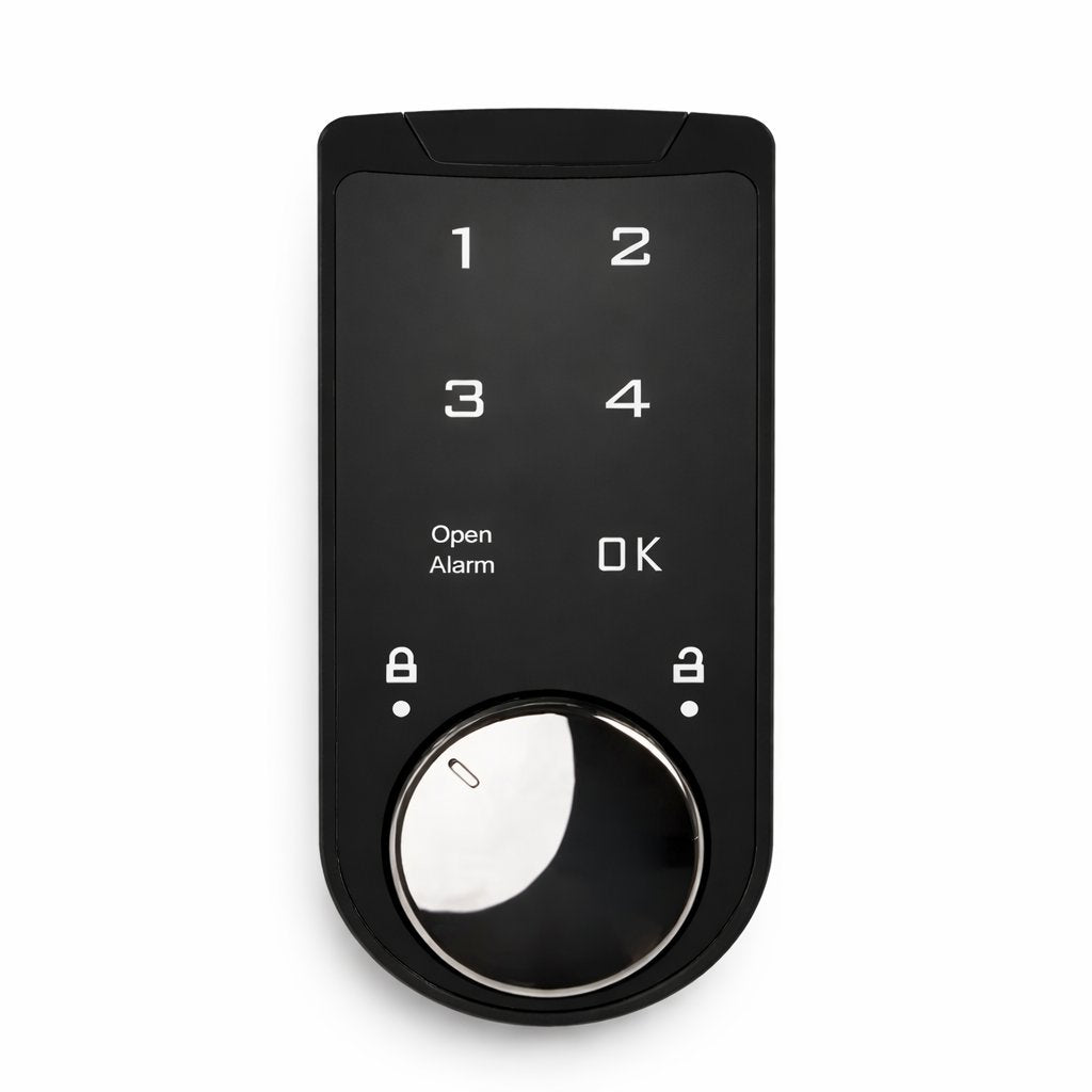 Smart Lock For Steel Cabinet Drawer And Lockers - BAS Kuwait Bab Al Saif 