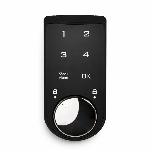 Smart Lock For Steel Cabinet Drawer And Lockers - BAS Kuwait Bab Al Saif 