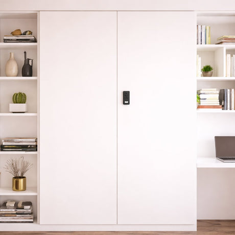 Smart Lock For Steel Cabinet Drawer And Lockers - BAS Kuwait Bab Al Saif 