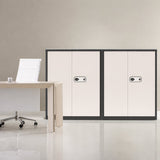 Smart Lock For Steel Cabinet With Password And Fingerprint - BAS Kuwait Bab Al Saif 