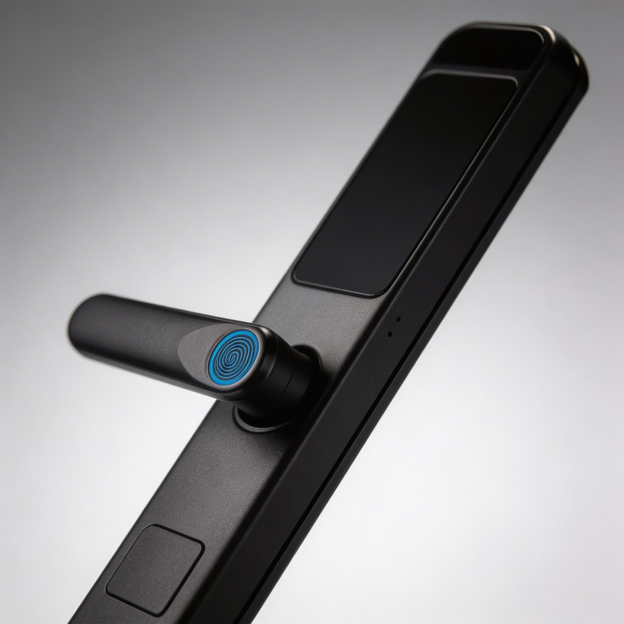 Smart Lock K9 - Keyless Entry - Fingerprint, Pass code, key card, Mobile App (Wifi) - BAS Kuwait Bab Al Saif 