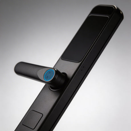 Smart Lock K9 - Keyless Entry - Fingerprint, Pass code, key card, Mobile App (Wifi) - BAS Kuwait Bab Al Saif 