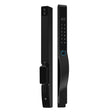 Smart Lock SL10 - Keyless Entry - Face id, Fingerprint, Pass code, key card, Mobile App (Wifi) Rechargeable Battery - BAS Kuwait Bab Al Saif Face ID Without Fitting 