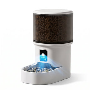 Smart Pet Feeder 4L With Video Intercom - BAS Kuwait Bab Al Saif 
